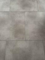 Beton look pvc 60x60, Huis en Inrichting, Stoffering | Vloerbedekking, Ophalen of Verzenden, Zo goed als nieuw, 50 tot 75 m², Laminaat