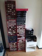 Wegens beëindiging hobby veel electronica componenten en lad, Ophalen