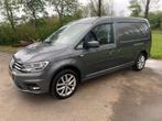 Volkswagen Caddy 2.0 TDI 102pk DSG Highline Executive Plus, Origineel Nederlands, Te koop, Zilver of Grijs, 102 pk