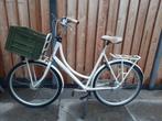 Batavus Diva transportfiets 28 inch 61 cm 7 versnellingen, Ophalen, 56 cm of meer, Zo goed als nieuw, Handrem