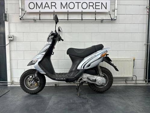 Gilera stalker 50cc, Fietsen en Brommers, Scooters | Piaggio, Overige modellen, Maximaal 45 km/u, Benzine, Ophalen of Verzenden