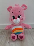 Knuffel care bears roze beer regenboog K7044, Ophalen of Verzenden, Zo goed als nieuw