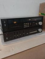 Technics SU-Z15 versterker + M206 cassette deck, Audio, Tv en Foto, Ophalen of Verzenden, Gebruikt, Stereo, Overige merken