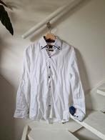 Witte blouse Wam Denim - Maat M, Kleding | Heren, Overhemden, Wit, Zo goed als nieuw, Wam Denim, Halswijdte 39/40 (M)