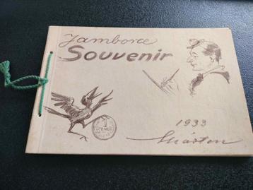 Prentenboek Wereld Jamboree Gödöllo 1933 Hongarije beschikbaar voor biedingen