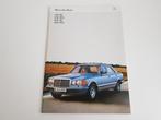 Mercedes-Benz 380 | 500 SE / SEL brochure - 06/1981 - NL, Boeken, Auto's | Boeken, Nieuw, Ophalen of Verzenden, Mercedes-Benz