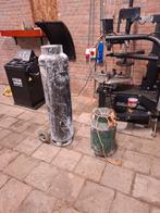 Melkbus en groot kanon, Ophalen