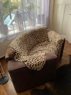 Lederen Sofa / Loveseat, Ophalen, Overige materialen, Gebruikt, 125 cm of meer