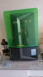 Saturn 4 Resin Printer + Cure Station + Resin, Computers en Software, 3D Printers, Ophalen, Gebruikt, Elegoo