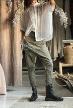 Masnada super niche mooie taupe broek 36 it 40 vib, Ophalen of Verzenden, Zo goed als nieuw, Maat 36 (S), Overige kleuren