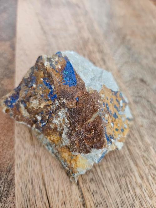 Azuriet Mineraal, Verzamelen, Mineralen en Fossielen, Mineraal, Ophalen of Verzenden