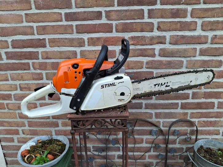 Stihl MS 271 C  met Ergostart en kettingsnelspanner ., Tuin en Terras, Hand-tuingereedschap, Zo goed als nieuw, Overige soorten