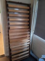 2 verstelbare lattenbodems. 80x200, Ophalen, Eenpersoons, 80 cm