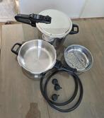 Tefal Sensor seb snelkookpannen 6 en 3 liter, Huis en Inrichting, Keuken | Potten en Pannen, Ophalen of Verzenden, Zo goed als nieuw