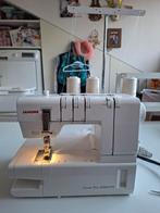 Janome cover pro 2000 CPX, Ophalen of Verzenden, Zo goed als nieuw, Janome