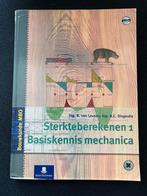 Sterkteberekenen 1 - Basiskennis mechanica, Ophalen of Verzenden, Beta, Zo goed als nieuw, MBO
