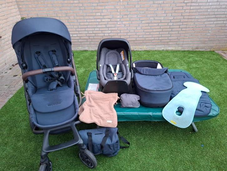 Wandelwagen van het merk Easywalker Jimmey, Kinderen en Baby's, Kinderwagens en Combinaties, Zo goed als nieuw, Combiwagen, Overige merken