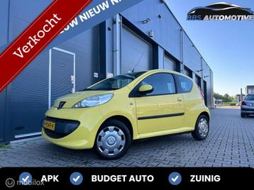Peugeot 107 1.0-12V XR | APK 05-2026 | ELEK RAMEN | beschikbaar voor biedingen