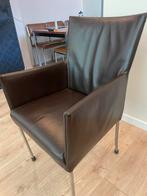 Bert Plantagie eetkamerstoelen 4 stuks zwart, Huis en Inrichting, Fauteuils, Gebruikt, Minder dan 75 cm, Design, Ophalen of Verzenden