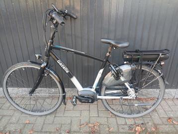 Elektrische Fiets/Gazelle Chamonix C7/Shimano Middenmotor beschikbaar voor biedingen