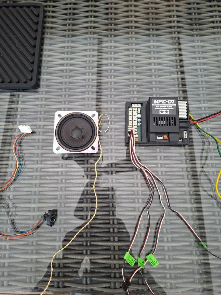 Tamiya MFC-01 Multifunctionsunit, Hobby en Vrije tijd, Modelbouw | Radiografisch | Overige, Gebruikt, Ophalen of Verzenden