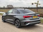 Audi A3 35 Tfsi 150pk S-Line Grijs LED|Camera|Carplay|ACC, Auto's, Automaat, 65 €/maand, Achterwielaandrijving, 1498 cc