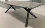 Salontafel (Fraaai/Freia, 120x60x40 cm, 3D betonlook |grijs), Huis en Inrichting, Tafels | Salontafels, 100 tot 150 cm, 50 tot 100 cm
