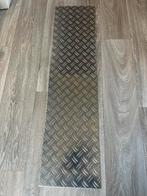 Traanplaat aluminium, Ophalen, 250 mm of meer