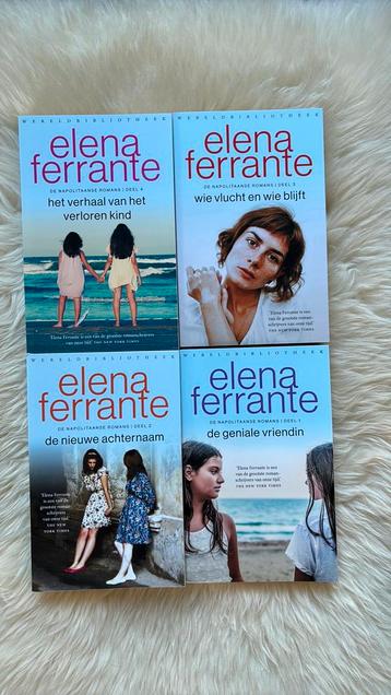 Elena Ferrante - De Napolitaanse Romans - Compleet | NIEUW beschikbaar voor biedingen