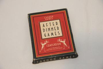 After Dinner Games party spel beschikbaar voor biedingen