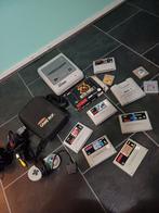 Super Nintendo Compleet + zelda en mortal kombat 3, Ophalen, Gebruikt, Met 1 controller