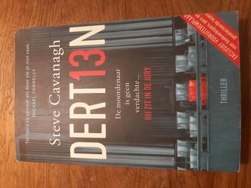 Steve Cavanagh, Dert13n beschikbaar voor biedingen