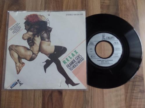 single  Frankie Goes To Hollywood - Relax , Cd's en Dvd's, Vinyl Singles, Gebruikt, Single, Pop, 7 inch, Ophalen of Verzenden