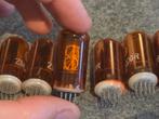 Valvo ZM1000R Nixie tubes (7x) gebruikt, Hobby en Vrije tijd, Elektronica-componenten, Ophalen of Verzenden, Gebruikt