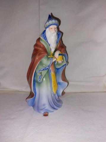 Gestempelde koning uit een welbepaalde kerstgroep beschikbaar voor biedingen