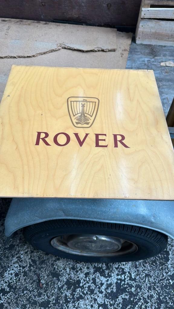 Rover logo houten panelen, Auto diversen, Overige Auto diversen, Ophalen of Verzenden