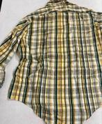 Country Gent blouse overhemd vintage maat-L streep gestreept, Kleding | Heren, Geel, Ophalen of Verzenden, Zo goed als nieuw, H
