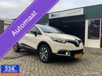 Renault Captur 1.2 TCe Limited, Trekhaak, Cruise, Park.senso, Stof, 4 cilinders, Bruin, Origineel Nederlands