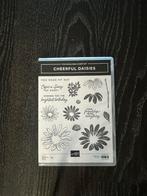 Stampin’Up! Cheerful Daisies Stempelset, Ophalen of Verzenden, Gebruikt