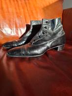 Victoriaanse antiek knoopschoenen schoenen buttonboots heren, Antiek en Kunst, Ophalen of Verzenden