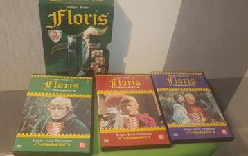 3 dvd's floris beschikbaar voor biedingen