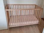 Ledikant / babybedje  60x120 cm, Lattenbodem, Ophalen of Verzenden, Zo goed als nieuw, Minder dan 140 cm