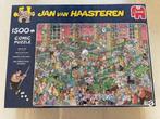 Jan van Haasteren Krijt op tijd! Sealed 1500 stukjes, Ophalen of Verzenden, 500 t/m 1500 stukjes, Nieuw, Legpuzzel