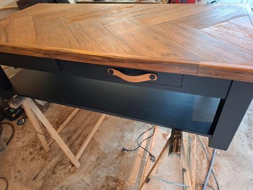 Tekoop mooie salontafel, Huis en Inrichting, Tafels | Salontafels, Zo goed als nieuw, Minder dan 50 cm, 50 tot 100 cm, 100 tot 150 cm