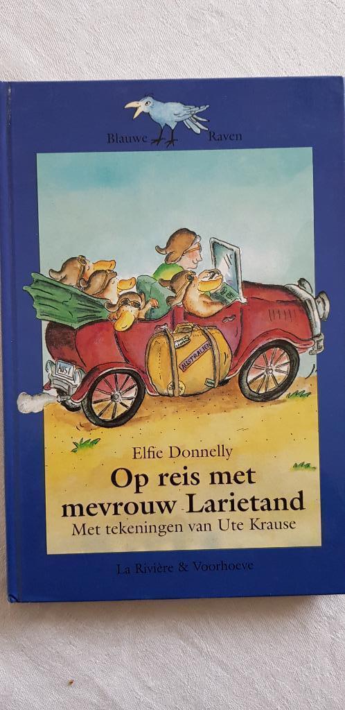 Kinderboek Op reis met mevrouw Larietand, Boeken, Kinderboeken | Jeugd | onder 10 jaar, Nieuw, Fictie algemeen, Ophalen of Verzenden