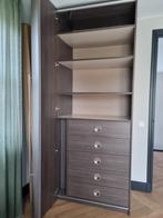 STIJL Kledingkast 2 stuks,kan als één grote worden geplaatst, Huis en Inrichting, Ophalen, Gebruikt, 50 tot 75 cm, 200 cm of meer