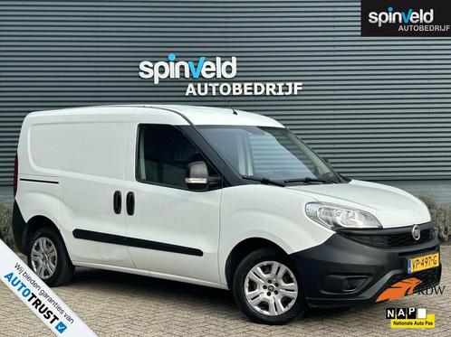 Fiat Doblo Cargo 1.3 MultiJet Actual BJ'15 NAP NL AIRCO, Auto's, Bestelauto's, Bedrijf, Te koop, ABS, Alarm, Centrale vergrendeling