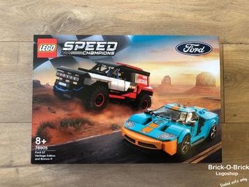 Lego 76905 Ford Gt Heritage Edition & Bronco R nieuw in doos beschikbaar voor biedingen
