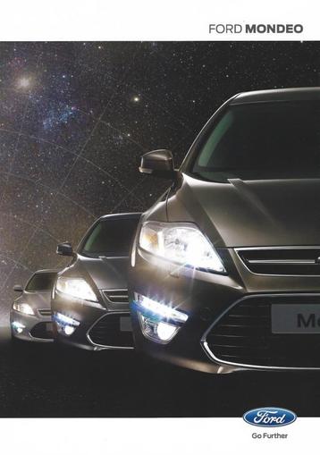 Brochure Ford Mondeo 2012