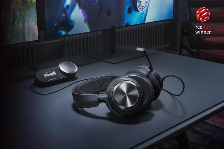 SteelSeries Arctis Nova Pro Ongebruikt in Nieuwstaat, Computers en Software, Headsets, Zo goed als nieuw, Gaming headset, Ophalen of Verzenden